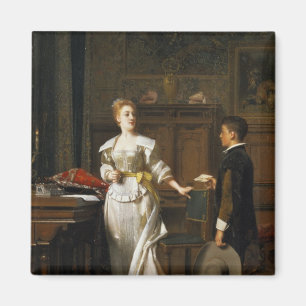 Aimant La lettre de Valentine