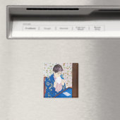 Aimant La Lettre, Mary Cassatt (In Situ (Lave-vaisselle))