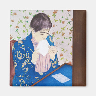 Aimant La Lettre, Mary Cassatt