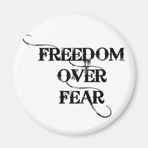 Aimant La liberté face à la peur