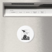 Aimant La liberté n'est pas libre (In Situ (Lave-vaisselle))