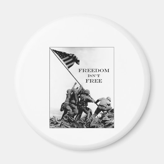 Aimant La liberté n'est pas libre (Devant)