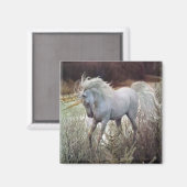 Aimant La licorne (Recto/Verso)