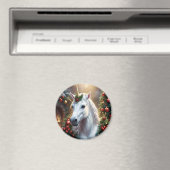 Aimant « La Licorne de Noël » (In Situ (Lave-vaisselle))