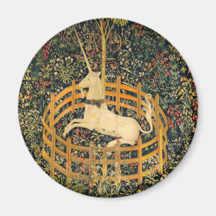 Aimant La licorne en captivité