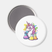Aimant La Licorne Scientifique (1) (Recto/Verso)