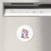 Aimant La Licorne Scientifique (1) (In Situ (Lave-vaisselle))