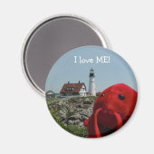 Aimant La ligne du Maine (Recto/Verso)