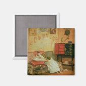 Aimant La Liseuse (Recto/Verso)