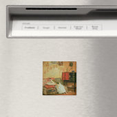 Aimant La Liseuse (In Situ (Lave-vaisselle))