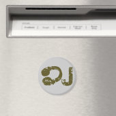 Aimant La liste des DJ (In Situ (Lave-vaisselle))