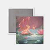 Aimant La Lotus Pond Fairy (Recto/Verso)