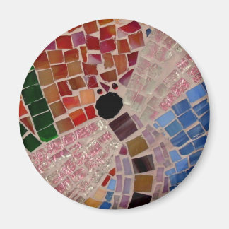 Aimant La luciole de mosaïque