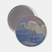 Aimant La lumière de l'aube (Recto/Verso)