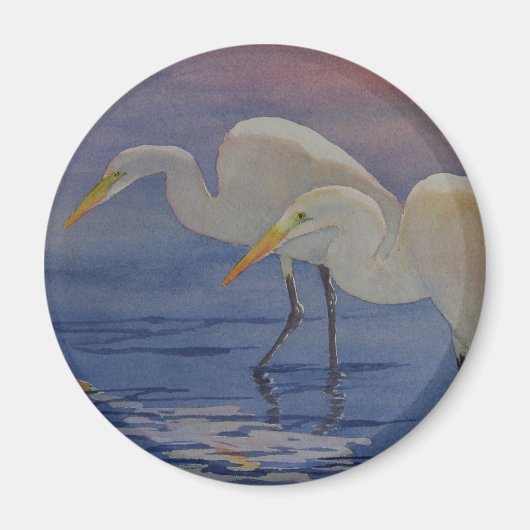 Aimant La lumière de l'aube (Devant)