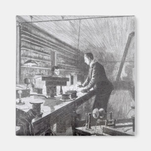 Aimant La lumière électrique