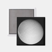 Aimant La lune de Saturne Dione (Recto/Verso)