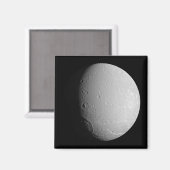 Aimant La lune de Saturne Dione 2 (Recto/Verso)
