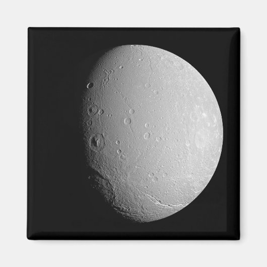 Aimant La lune de Saturne Dione 2 (Devant)