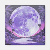 Aimant "La Lune impossible"- (Devant)