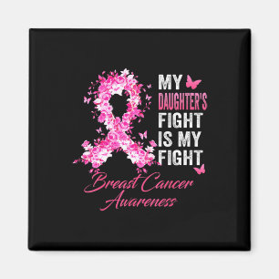 Aimant La lutte de la fille est mon combat cancer du sein