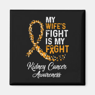 Aimant La lutte des femmes est ma lutte contre le cancer