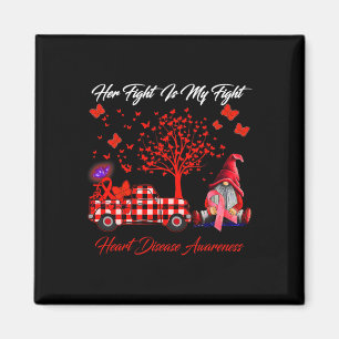 Aimant La lutte est ma lutte contre les maladies cardiaqu