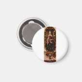 Aimant La Madonna della Candeletta par Carlo Crivelli (Recto/Verso)