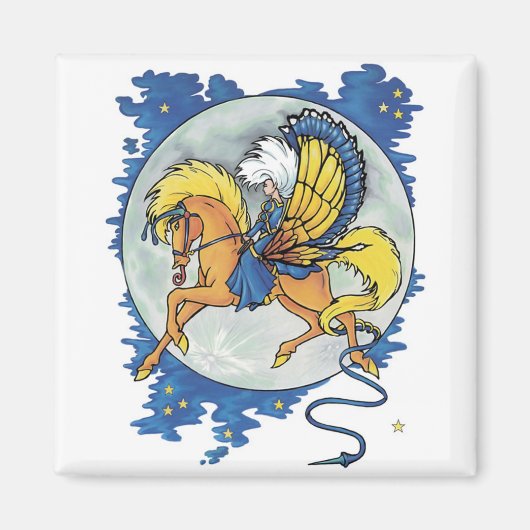 Aimant La magie de la lune (Devant)
