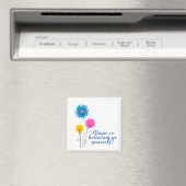 Aimant La magie est de croire en soi (In Situ (Lave-vaisselle))