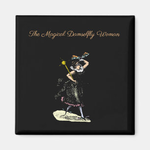 Aimant La magique femme mouche