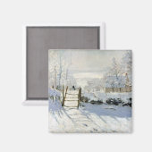 Aimant La Magpie, Monet (Recto/Verso)