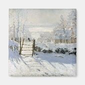 Aimant La Magpie, Monet (Devant)