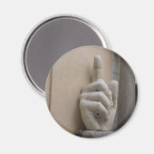 Aimant La main de Constantin, Rome (Recto/Verso)