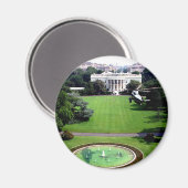 Aimant La Maison Blanche (Recto/Verso)