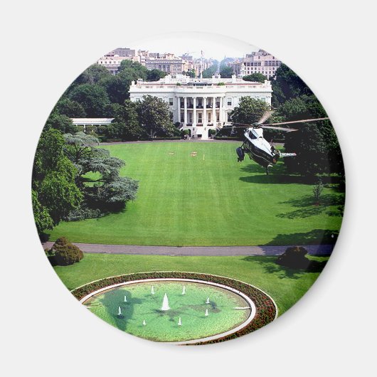 Aimant La Maison Blanche (Devant)