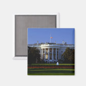 Aimant La Maison Blanche (Recto/Verso)