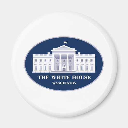 Aimant La Maison Blanche (Devant)