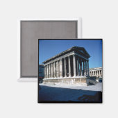 Aimant La Maison Carree (Recto/Verso)