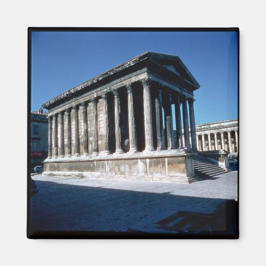 Aimant La Maison Carree (Devant)