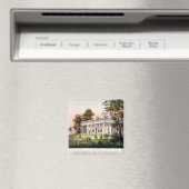 Aimant La maison de George Washington (In Situ (Lave-vaisselle))