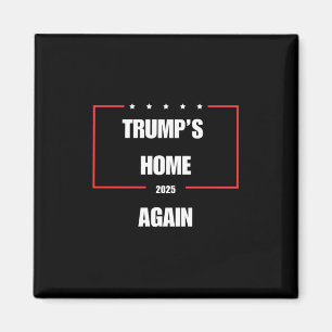 Aimant La maison de Trump à nouveau en 2025