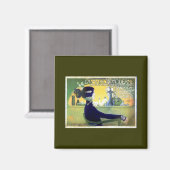 Aimant La Maison Moderne Art Nouveau (Recto/Verso)