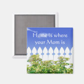 Aimant La maison où votre mère est citée (Recto/Verso)