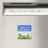 Aimant La maison où votre mère est citée (In Situ (Lave-vaisselle))