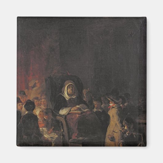 Aimant La maîtresse d'école (Devant)