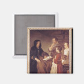 Aimant La maîtresse d'école (Recto/Verso)
