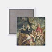 Aimant La majorité de Louis XIII (Recto/Verso)