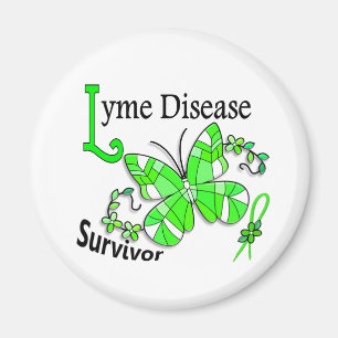Aimant La maladie de Lyme du survivant 6