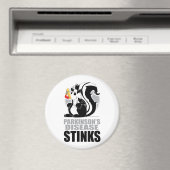 Aimant La maladie de Parkinson pue (In Situ (Lave-vaisselle))